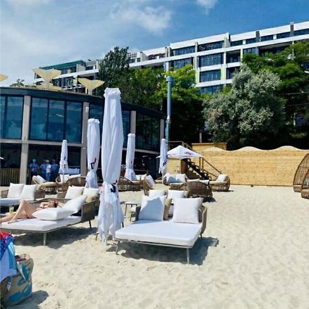 Одесса Магнит У Моря На Пляже Однокомнатные Апартаменты 39 Метров Bagian luar foto