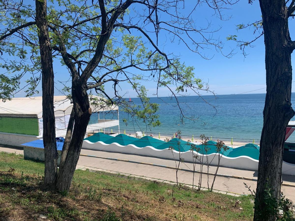 Одесса Магнит У Моря На Пляже Однокомнатные Апартаменты 39 Метров Bagian luar foto