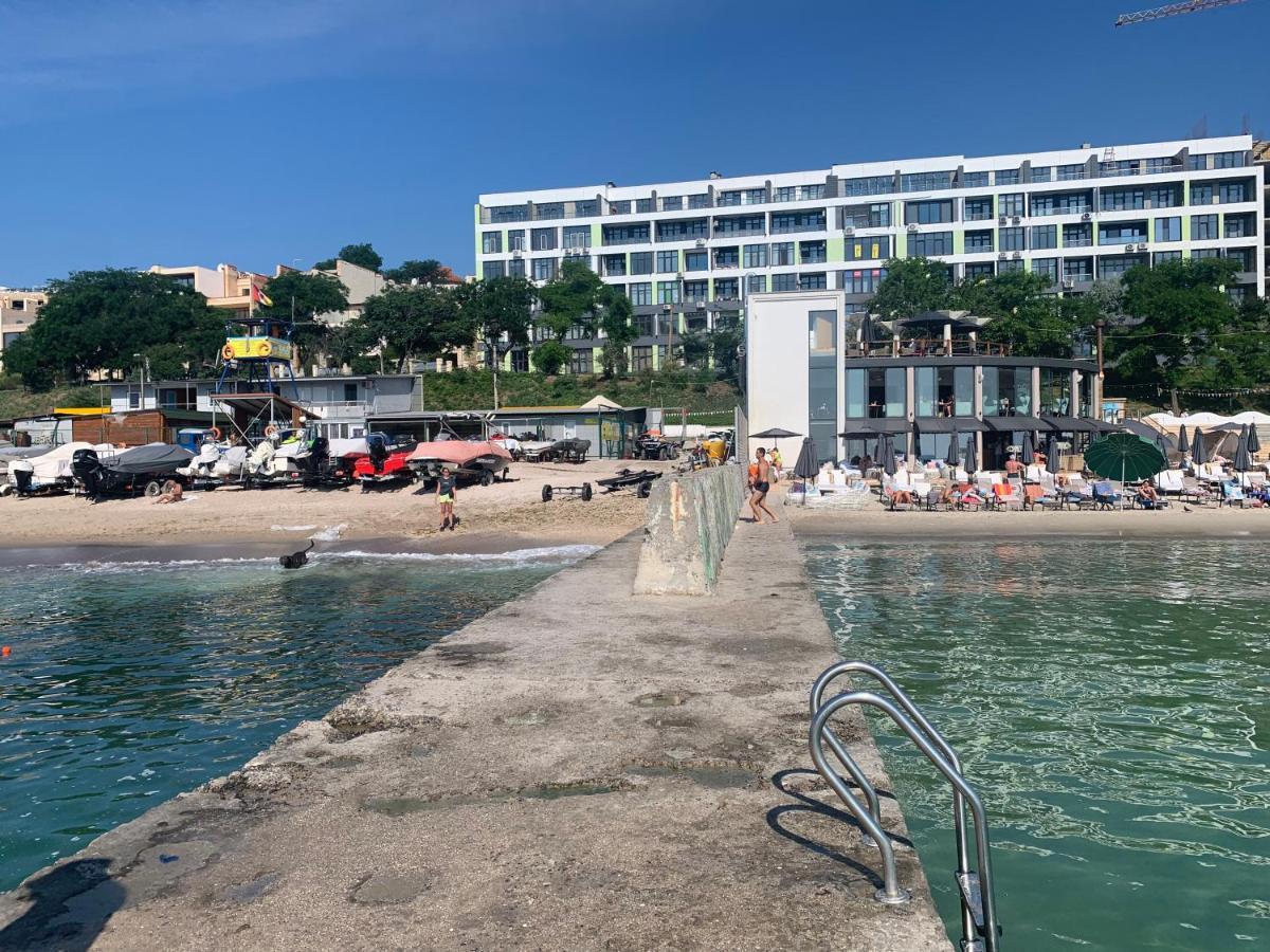 Одесса Магнит У Моря На Пляже Однокомнатные Апартаменты 39 Метров Bagian luar foto