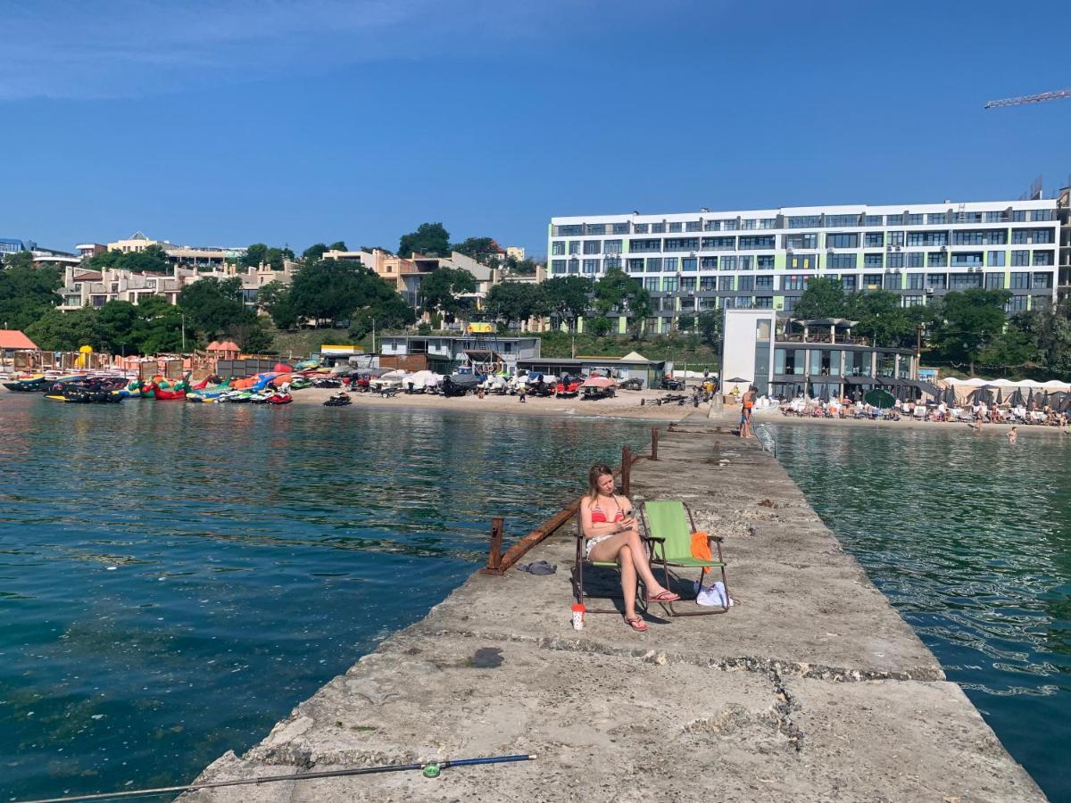 Одесса Магнит У Моря На Пляже Однокомнатные Апартаменты 39 Метров Bagian luar foto